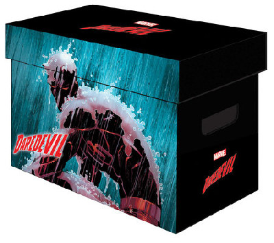 MARVEL GRAPHIC COMIC BOX: DAREDEVIL