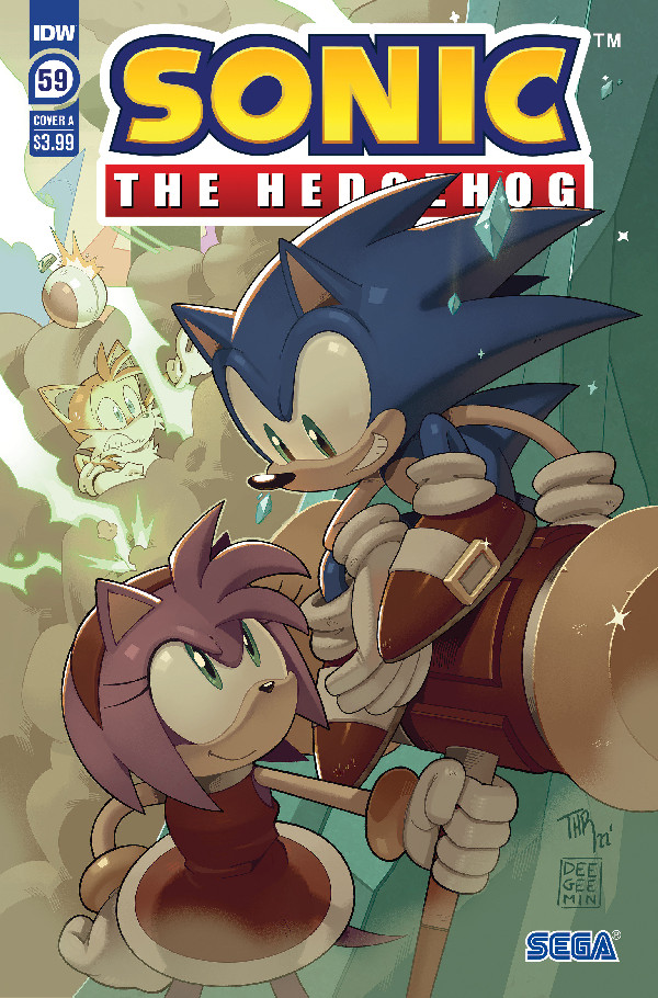 Sonic the Hedgehog 59 Cover A (Rothlisberger)