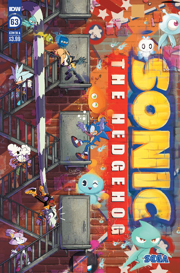 Sonic the Hedgehog 63 Cover A (Dutreix)
