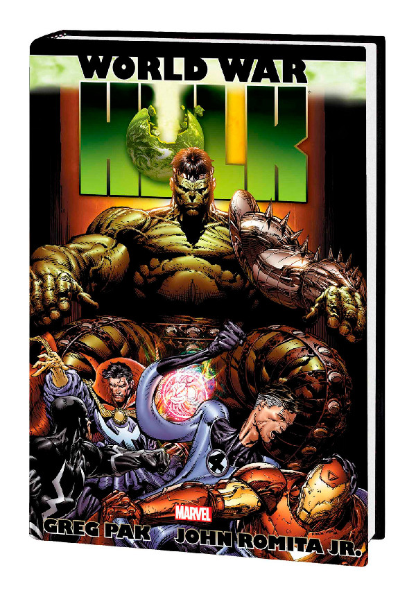 HULK: WORLD WAR HULK OMNIBUS [NEW PRINTING]