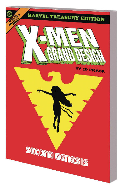 X-MEN GRAND DESIGN SECOND GENESIS TP