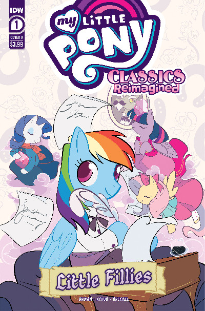 My Little Pony: Classics Reimagined--Little Fillies 1 Variant A (Ayoub)