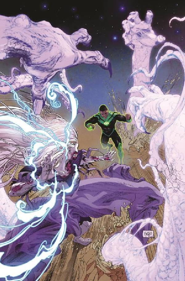 GREEN LANTERN WAR JOURNAL 6 CVR A MONTOS