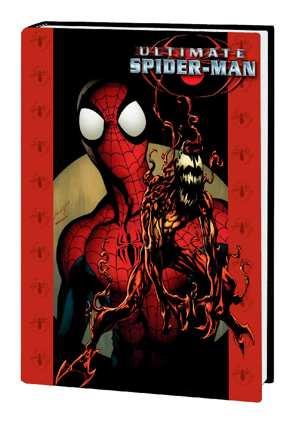 ULTIMATE SPIDERMAN OMNIBUS VOL. 3 BAGLEY CARNAGE COVER [DM ONLY]