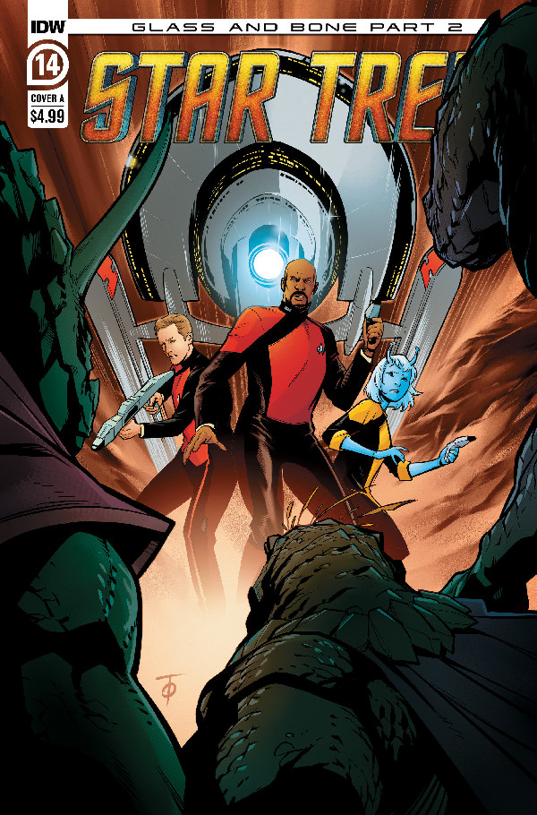 Star Trek 14 Cover A (To)