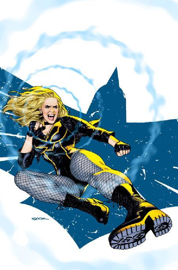 BLACK CANARY BEST OF THE BEST 1 (OF 6) CVR A RYAN SOOK