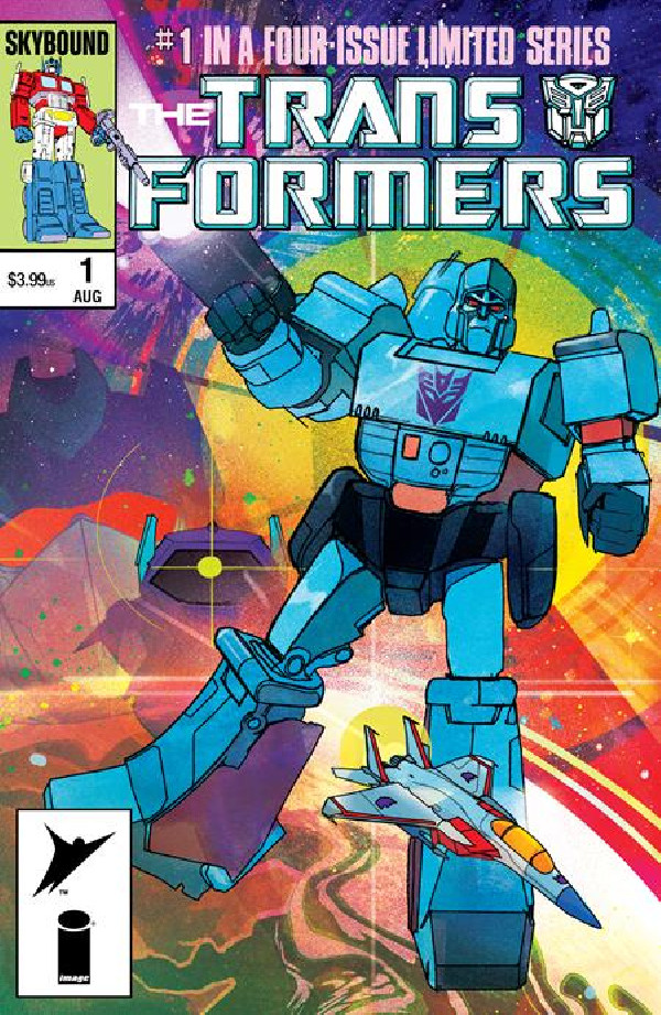 TRANSFORMERS 1 40TH ANNIVERSARY EDITION  (ONE SHOT) CVR B CHRISTIAN WARD VAR