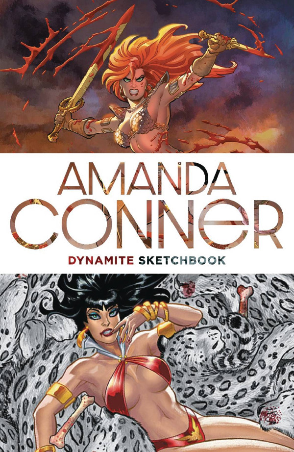 AMANDA CONNER DYNAMITE SKETCHBOOK