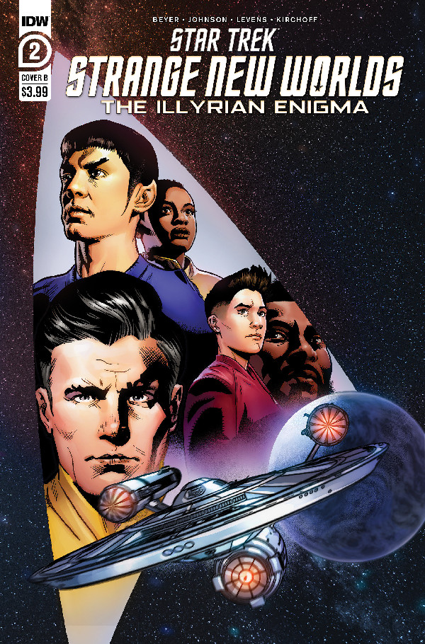 Star Trek: Strange New Worlds--The Illyrian Enigma 2 Variant B (McKeown)