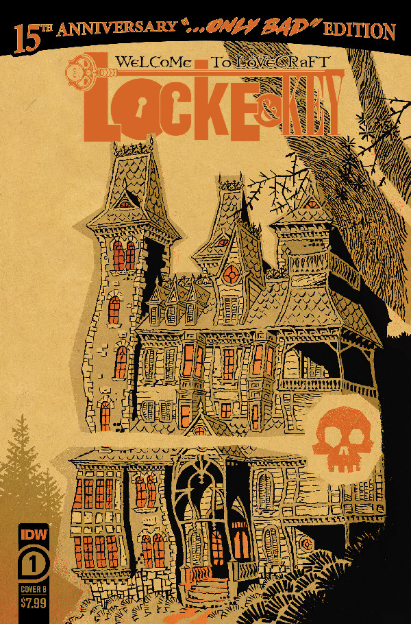 Locke & Key: Welcome to Lovecraft 1--15th Anniversary Edition Variant B (Gane)
