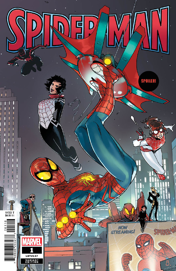 Ecomics - SPIDER-MAN 9 ANDRES GENOLET VARIANT