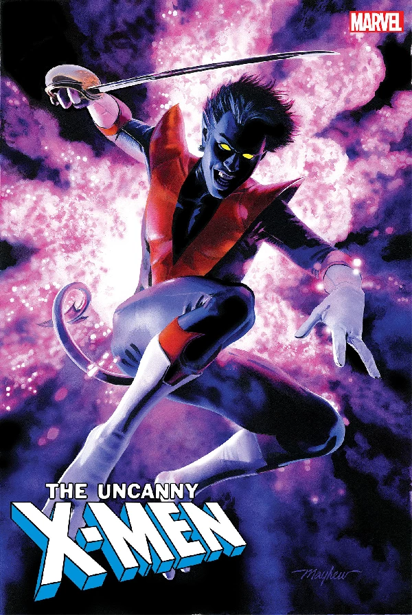 Ecomics - UNCANNY X-MEN 9 MIKE MAYHEW NIGHTCRAWLER VARIANT