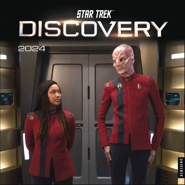 STAR TREK DISCOVERY 2024 WALL CALENDAR (C 111)