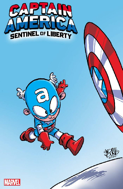 CAPTAIN AMERICA SENTINEL OF LIBERTY 1 YOUNG VAR