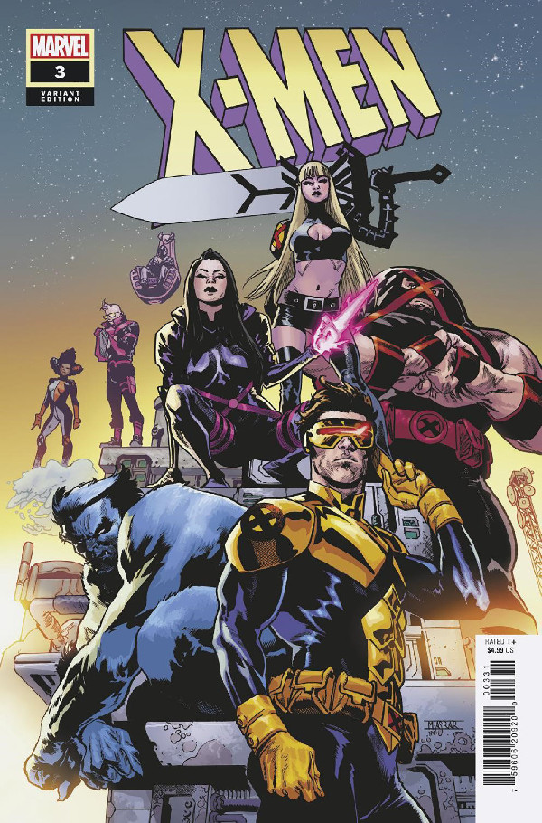 X-MEN 3 MAHMUD ASRAR VARIANT