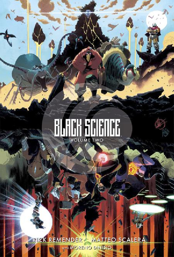 BLACK SCIENCE HC VOLUME 02 TRANSCENDENTALISM 10TH ANNIVERSARY DELUXE