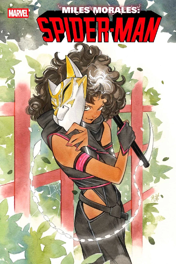 Ecomics - MILES MORALES: SPIDER-MAN 37 PEACH MOMOKO INARI