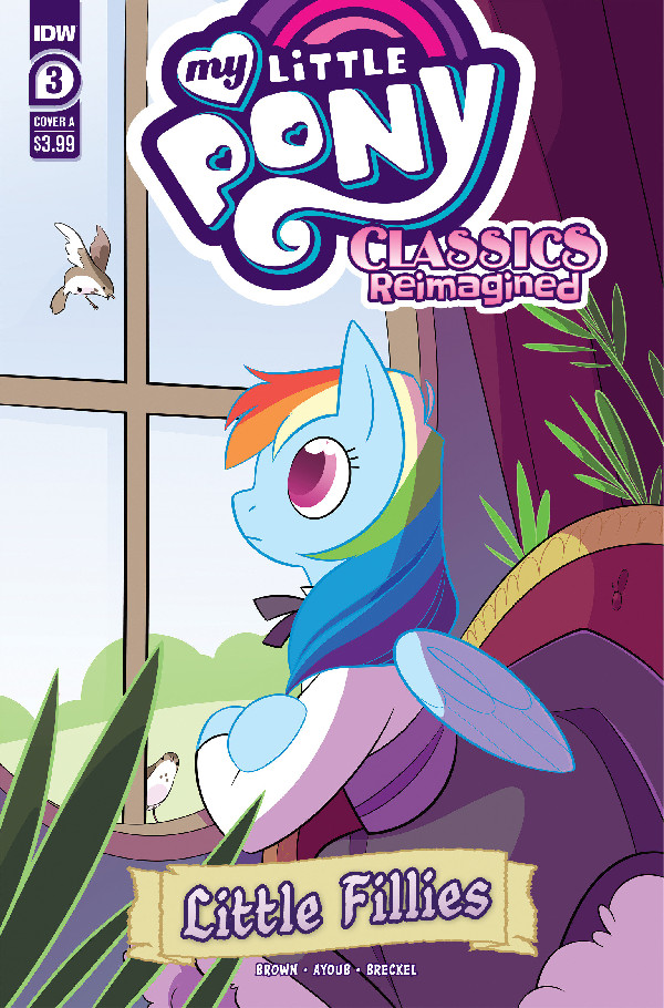 My Little Pony: Classics Reimagined-- Little Fillies 3 Variant A (Ayoub)