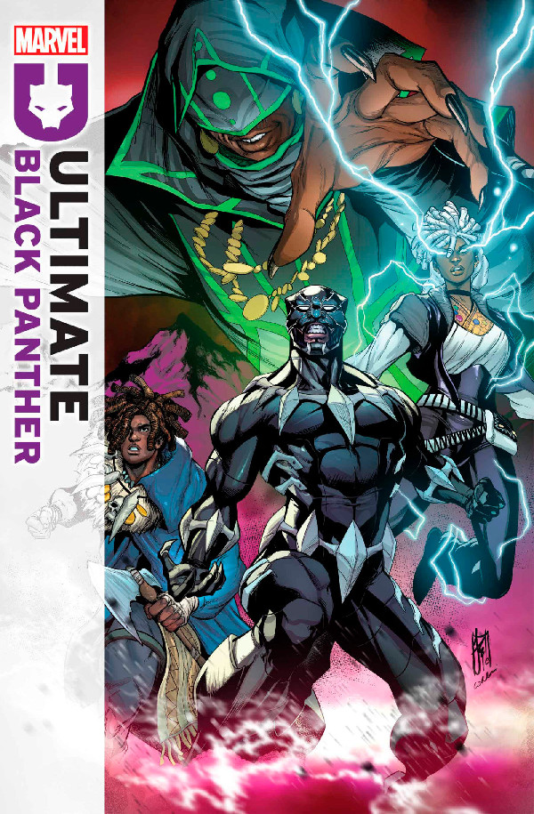 ULTIMATE BLACK PANTHER 5