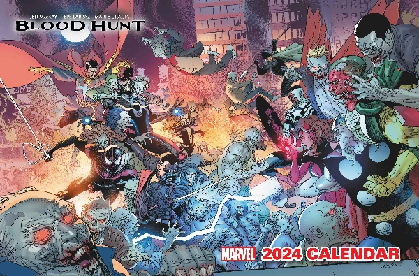 Ecomics - MARVEL 2024 CALENDAR [BUNDLES OF 20]