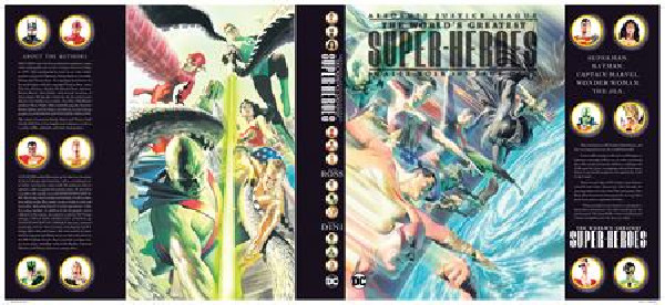 ABSOLUTE JUSTICE LEAGUE THE WORLDS GREATEST SUPER-HEROES BY ALEX ROSS & PAUL DINI HC (2024 EDITION)
