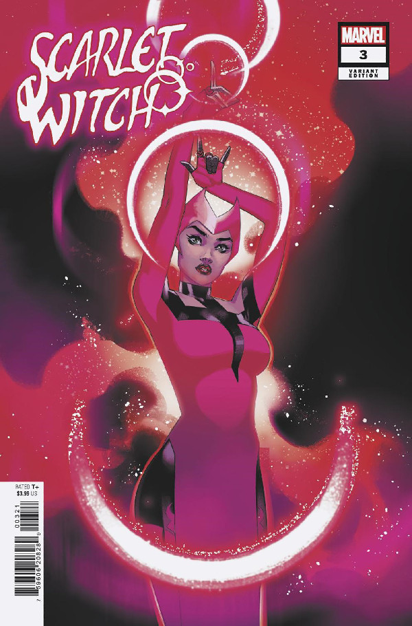 SCARLET WITCH 3 BELEN ORTEGA VARIANT