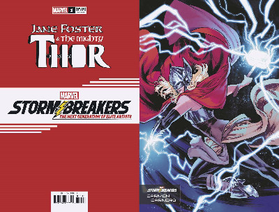 JANE FOSTER MIGHTY THOR 1 (OF 5) CARNERO STORMBREAKERS VAR