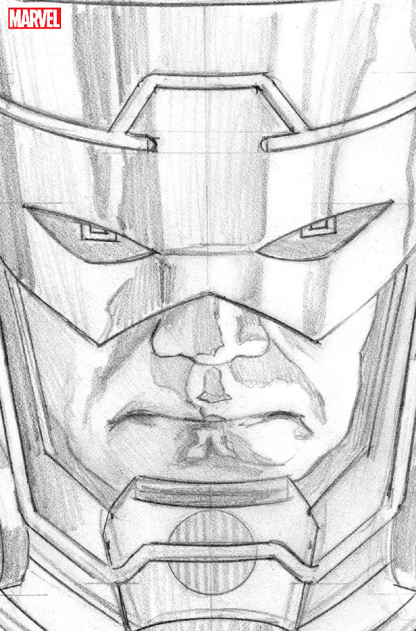 AVENGERS ASSEMBLE OMEGA 1 ALEX ROSS TIMELESS GALACTUS VIRGIN SKETCH VARIANT