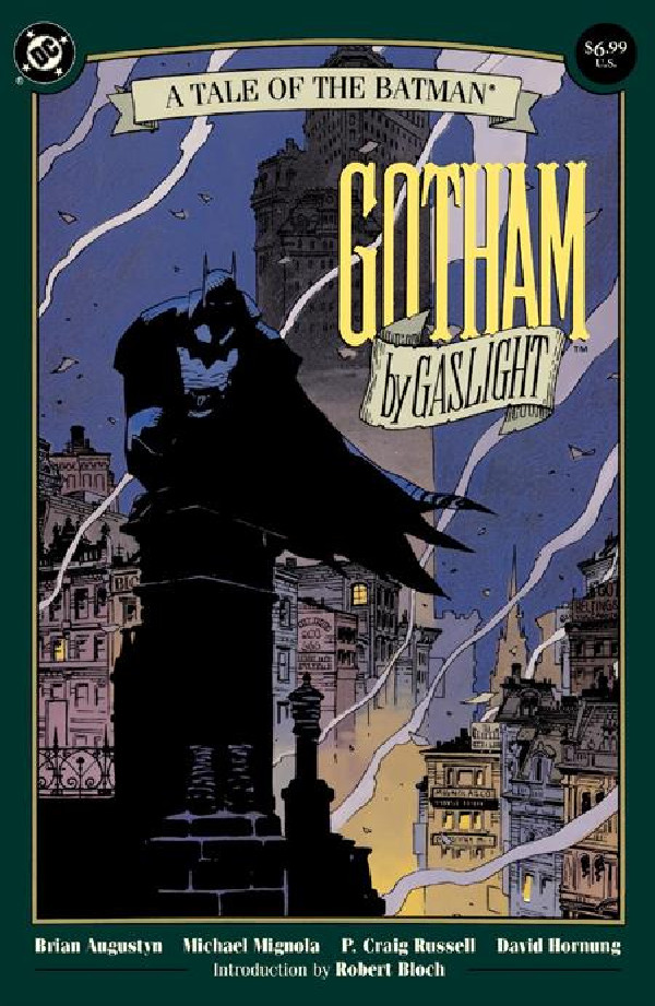 BATMAN GOTHAM BY GASLIGHT 1 FACSIMILE EDITION CVR B MIKE MIGNOLA FOIL VAR