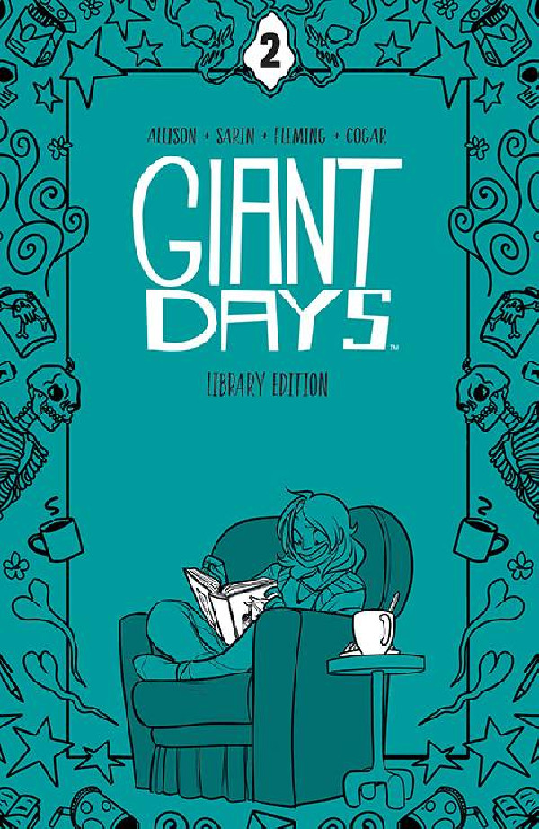 GIANT DAYS LIBRARY ED HC VOL 02 