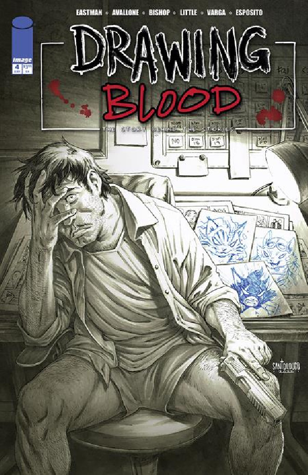 DRAWING BLOOD 4 (OF 12) CVR C MATEUS SANTOLOUCO VAR