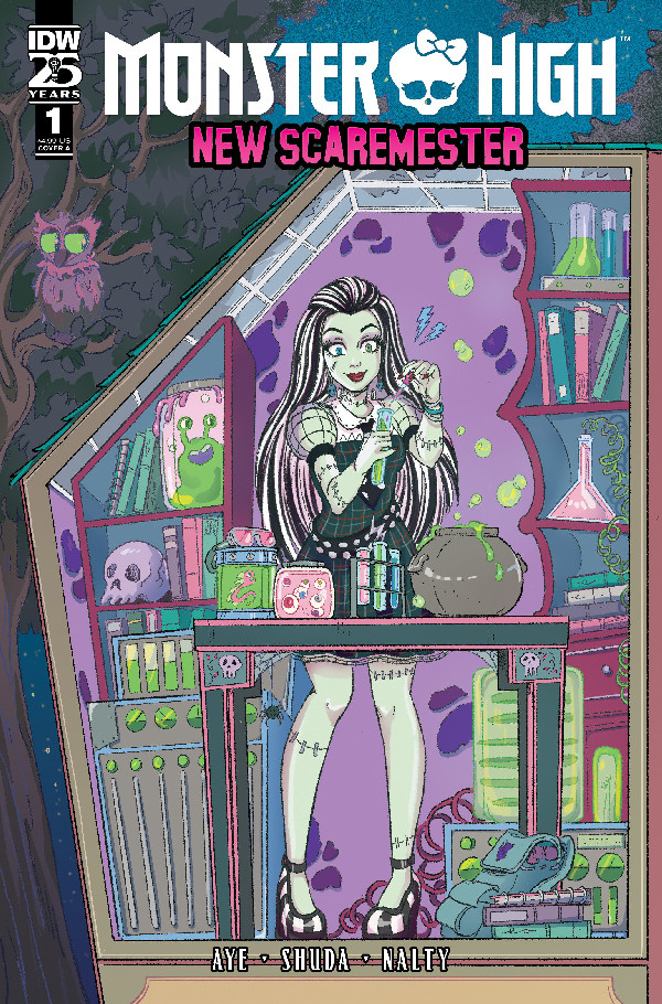 Monster High: New Scaremester 1 Cover A (Jovellanos)