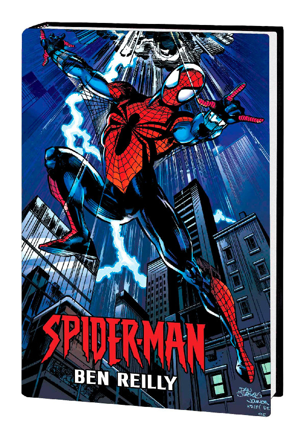 SPIDER-MAN: BEN REILLY OMNIBUS VOL. 1 [NEW PRINTING, DM ONLY]