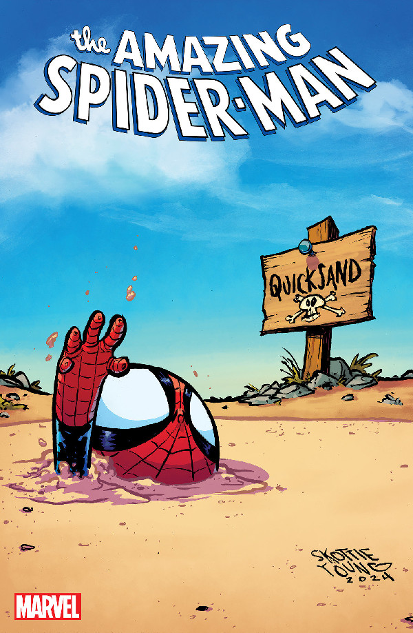 AMAZING SPIDER-MAN 68 SKOTTIE YOUNG 8 DEATHS OF SPIDER-MAN VARIANT