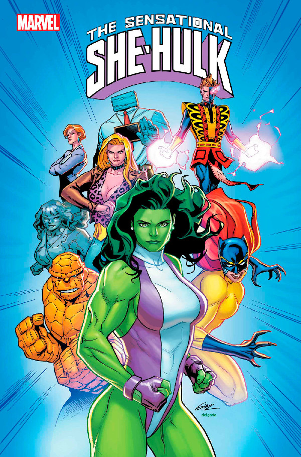 SENSATIONAL SHE-HULK 10