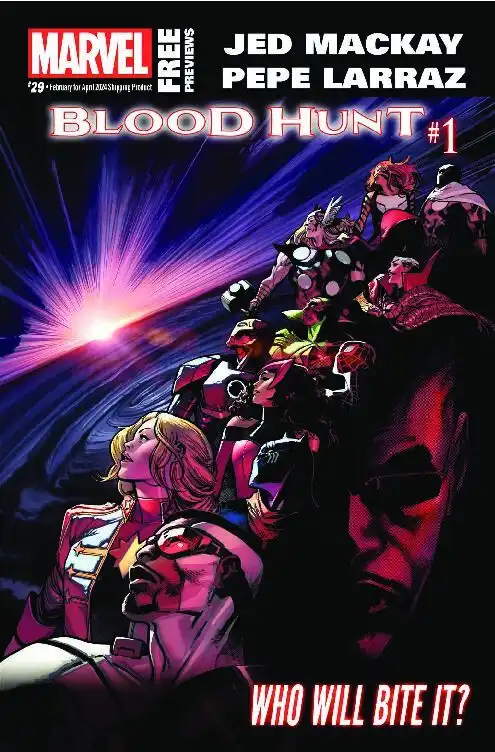 Previews Feb 2024 Marvel Comics