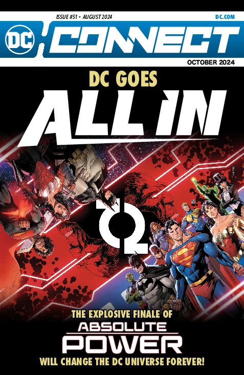 Previews Aug 2024 DC Comics